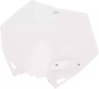 Placa de matrícula Cycra branca - 1CYC-0800-42