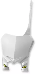Cycra Suzuki πινακίδα αριθμού εκκίνησης λευκό - 1CYC-0702-42