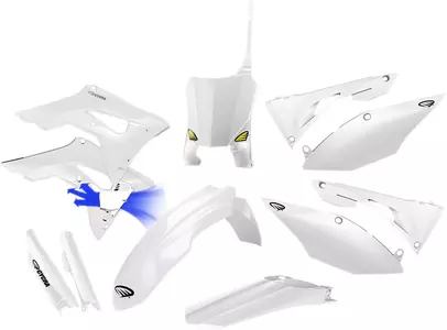 Cycra Powerflow Kompletan Honda bijeli plastični set - 1CYC-9320-42
