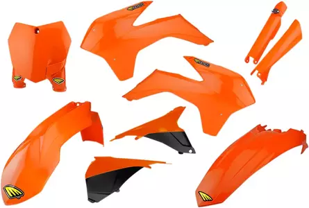 "Cycra Powerflow" pilnas plastikinis rinkinys oranžinis