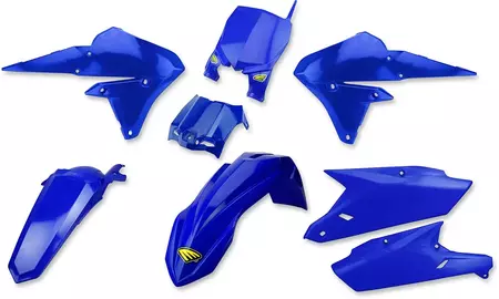 Zestaw plastików Cycra Powerflow Complete Yamaha niebieski - 1CYC-9312-62