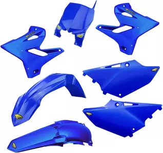 Zestaw plastików Cycra Powerflow Complete Yamaha niebieski - 1CYC-9316-62