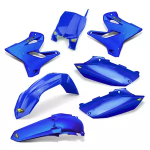 Zestaw plastików Cycra Powerflow Complete Yamaha niebieski - 1CYC-9315-62