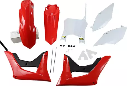 Zestaw plastików Cycra Replica kits Honda czerwony - 1CYC-9420-00