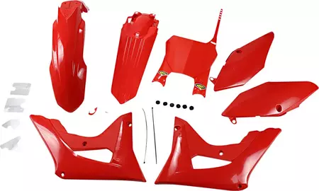Zestaw plastików Cycra Replica kits Honda czerwony - 1CYC-9420-32
