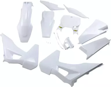 Zestaw plastików Cycra Replica kits Husqvarna biały - 1CYC-9429-42
