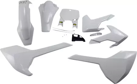 Cycra Replica kits Husqvarna plastic kit white - 1CYC-9421-42