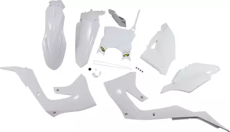 Zestaw plastików Cycra Replica kits Kawasaki biały - 1CYC-9425-42