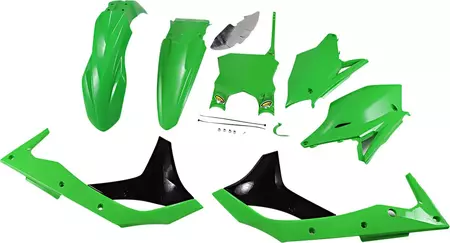 Zestaw plastików Cycra Replica kits Kawasaki zielony - 1CYC-9419-00