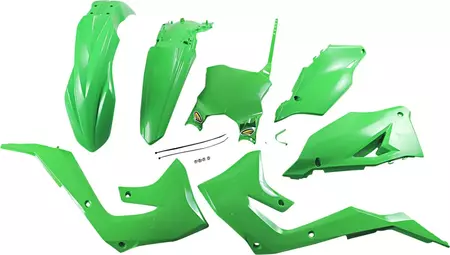 Zestaw plastików Cycra Replica kits Kawasaki zielony - 1CYC-9425-00