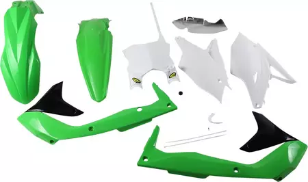 Zestaw plastików Cycra Replica kits Kawasaki zielony - 1CYC-9318-00