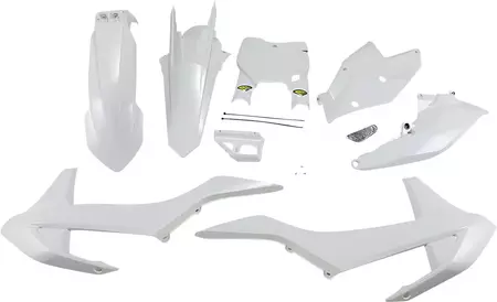 Zestaw plastików Cycra Replica kits biały - 1CYC-9417-42