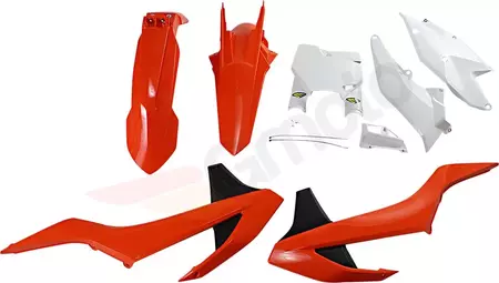 Zestaw plastików Cycra Replica kits pomarańczowy - 1CYC-9417-00