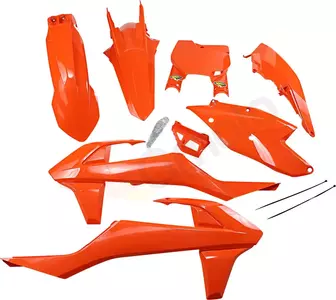 Zestaw plastików Cycra Replica kits pomarańczowy - 1CYC-9417-22