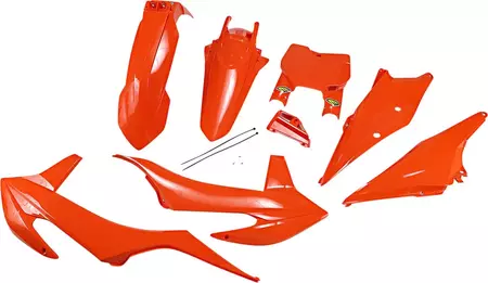 Zestaw plastików Cycra Replica kits pomarańczowy - 1CYC-9426-22