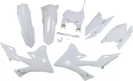 Zestaw plastików Cycra Replica kits Suzuki biały - 1CYC-9430-42