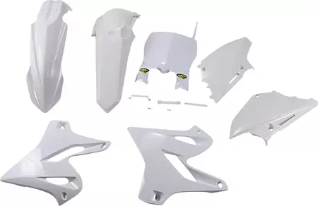 Zestaw plastików Cycra Replica kits Yamaha biały - 1CYC-9416-42
