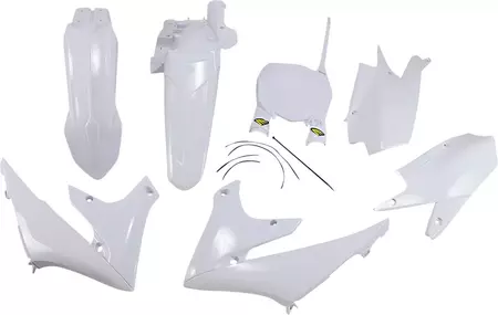 Zestaw plastików Cycra Replica kits Yamaha biały - 1CYC-9427-42
