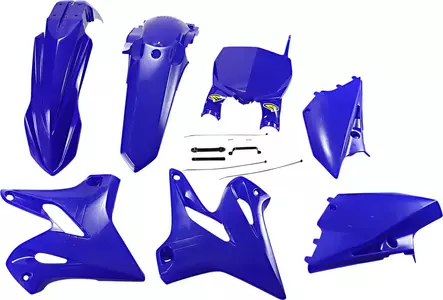 Kolesarske replike kompletov Yamaha modra - 1CYC-9416-62