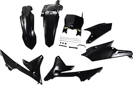 Cycra Replica Bausätze Yamaha Kunststoffbausatz schwarz-1