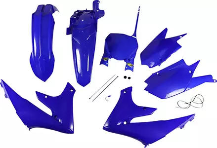 Kolesarske replike kompletov Yamaha modra - 1CYC-9427-62