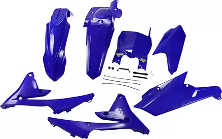 Zestaw plastików Cycra Replica kits Yamaha niebieski -1