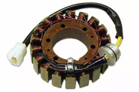 Alternateur bobinage stator Electrex Honda GL 1100 & GL 1200, GL1000 (115x54x28mm) (G06) avec fils et connecteur - G6
