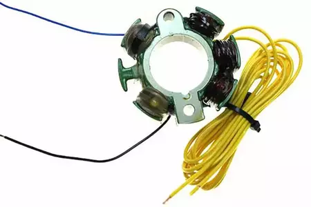Electrex dynamo wikkelspoel (stator) met verlichting Suzuki RM125 (95-98), RM250 (94-97) - L46