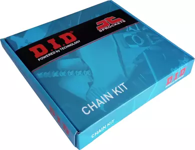 Kit de transmissão Yamaha DT 50R 88-96 DID V JT - 420V-JT-DT50R 88-96