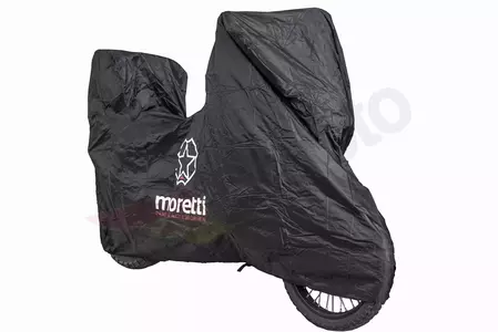 Motorcykelovertræk med bagagerum størrelse M Moretti-2
