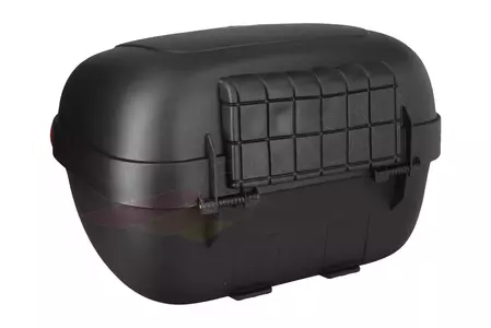 Moretti 30L prtljažnik sa naslonom + ploča za montažu-3