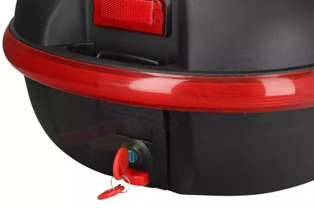 Багажник Moretti 30L с облегалка + монтажна плоча-5