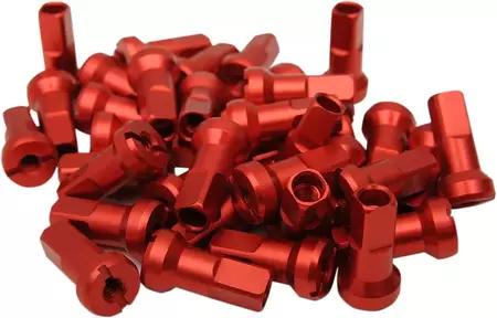 Moose Racing MX1 alumínium kerékagybimbók 36 db piros. - 24-930