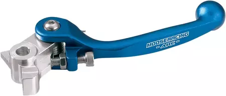 Dźwignia hamulca klamka z regulacją Moose Racing anodowana niebieska  - BR-702