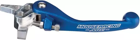 Maneta de frână reglabilă Moose Racing anodizată albastru - BR-915