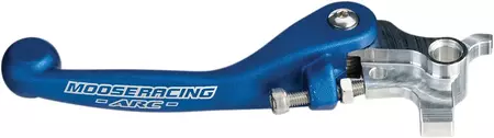 Dźwignia sprzęgła klamka z regulacją Moose Racing niebieska - CL-942