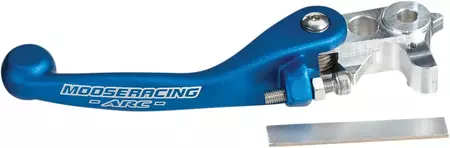 Nastaviteľná páka spojky Moose Racing modrá - #N/D