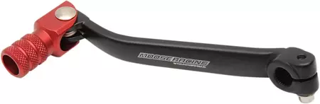 Moose Racing алуминиев лост за смяна на предавките червен - 81-0111-02-10