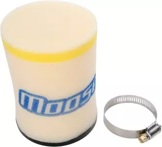 Moose Racing dobbeltlags luftfilter med svamp Yamaha YFM 250/400 - 3-80-11