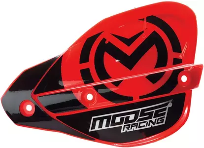 Moose Racing Probend käsisuojat punainen - 0635-1454