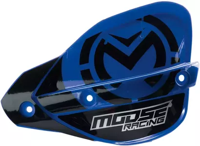 Moose Racing Probend blauwe handbeschermers - 0635-1452