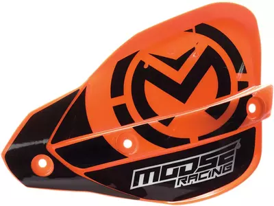 Protectores de mão laranja Moose Racing Probend-1