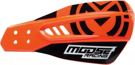 Moose Racing Qualifier oranssit käsisuojat - 0635-1458