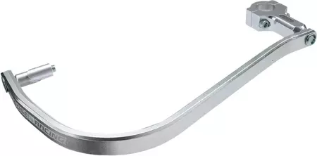 "Moose Racing" sidabrinės aliuminio rankų apsaugos 22mm - 50-001