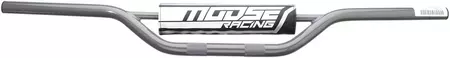 Kierownica Moose Racing Carbon Steel stalowa 22mm szara 80 cm - H31-1038GR