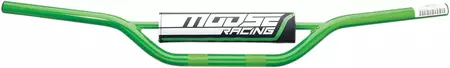 Kierownica Moose Racing Carbon Steel stalowa 22mm zielona 80 cm - H31-1038LM