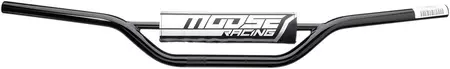 Manubrio Moose Racing in acciaio al carbonio 22 mm nero 730 - H31-6262MB