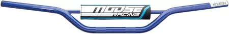 Moose Racing Кормило от въглеродна стомана 22mm синьо 780 - H31-1040L