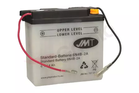 Batterijaansluiting 6V 4Ah JMT 6N4B-2A-2