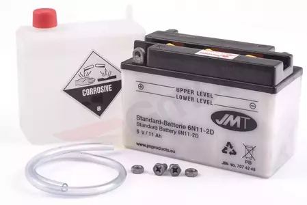 Akumulator standardowy 6V 11Ah JMT 6N11-2D